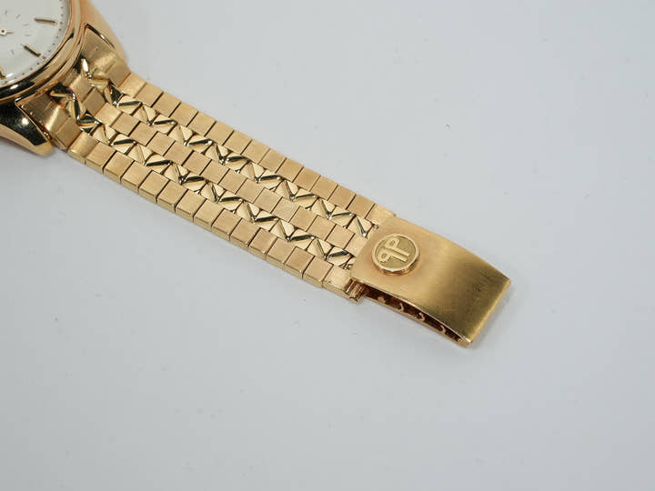 パテックフィリップ カラトラバ トロピカル Ref.2526 イエローゴールド エナメル文字盤 中古 s8of6vs6