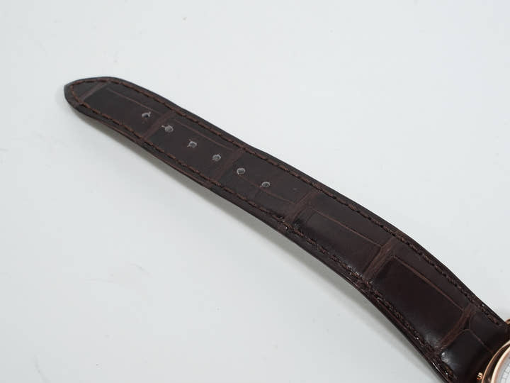 パテックフィリップ パーペチュアルカレンダー スプリットセコンド クロノグラフ Ref.5204R-001 ローズゴールド シルバーオパーリン文字盤 美中古 iazyu46d