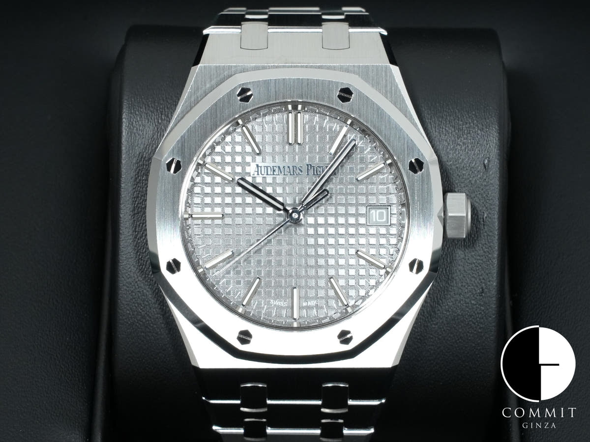 オーデマピゲ ロイヤルオーク Ref.15550ST.OO.1356ST.07 ステンレススチール グレー文字盤 未使用 rg94i92d