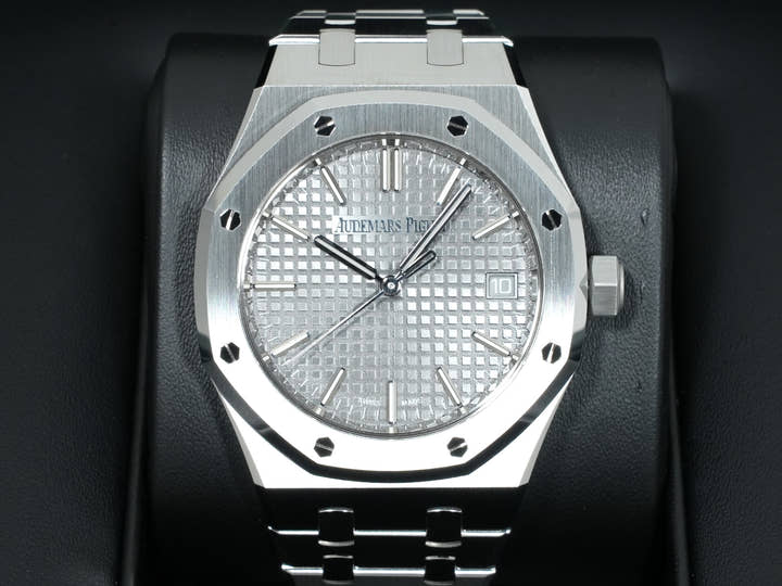 オーデマピゲ ロイヤルオーク Ref.15550ST.OO.1356ST.07 ステンレススチール グレー文字盤 未使用 rg94i92d