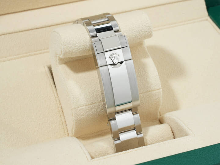 ロレックス GMTマスターII Ref.126710BLNR ステンレススチール ブラック文字盤 オイスターブレスレット 極美品 f6dehqbi