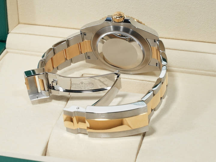 ロレックス サブマリーナー デイト Ref.126613LN ステンレススチール/イエローゴールド ブラック文字盤 美品 h2zpasa3