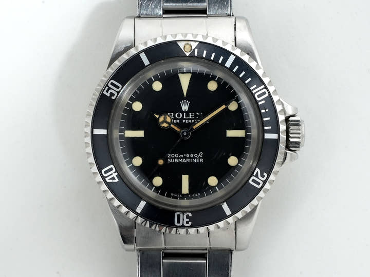 ロレックス サブマリーナー Ref.5513 ステンレススチール ブラック文字盤 中古 8mk53ium