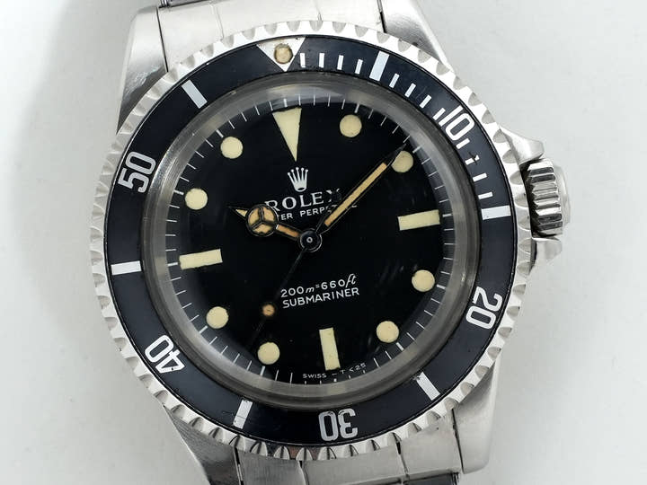 ロレックス サブマリーナー Ref.5513 ステンレススチール ブラック文字盤 中古 8mk53ium