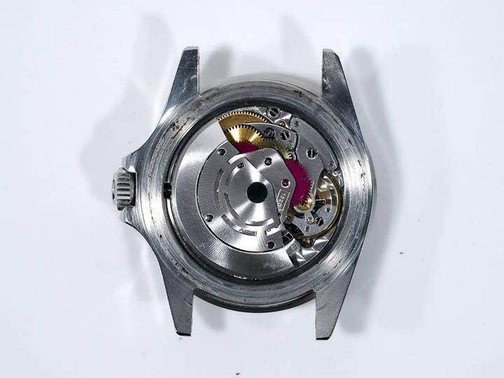 ロレックス サブマリーナー Ref.5513 ステンレススチール ブラック文字盤 中古 8mk53ium