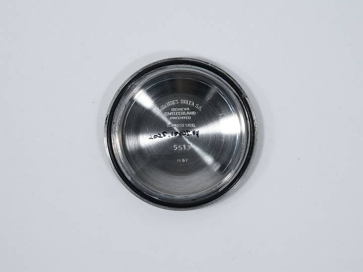 ロレックス サブマリーナー Ref.5513 ステンレススチール ブラック文字盤 中古 8mk53ium