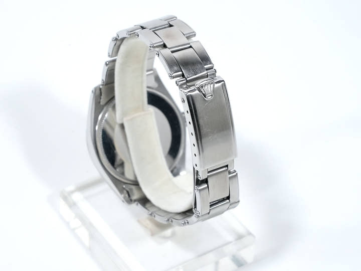 Rolex Explorer Ref. 5500 Stainless Steel Black Dial Pre-owned 998krgok