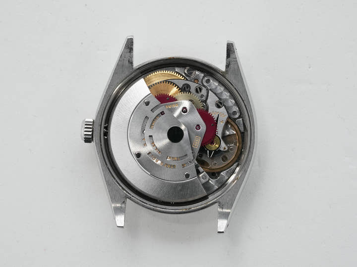 Rolex Explorer Ref. 5500 Stainless Steel Black Dial Pre-owned 998krgok