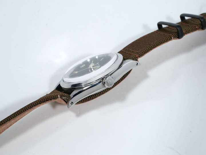 ロレックス エクスプローラーI Ref.1016 ステンレススチール ブラック文字盤 中古 3wx3n2d5