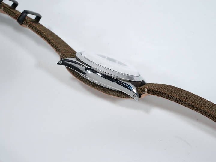 ロレックス エクスプローラーI Ref.1016 ステンレススチール ブラック文字盤 中古 3wx3n2d5