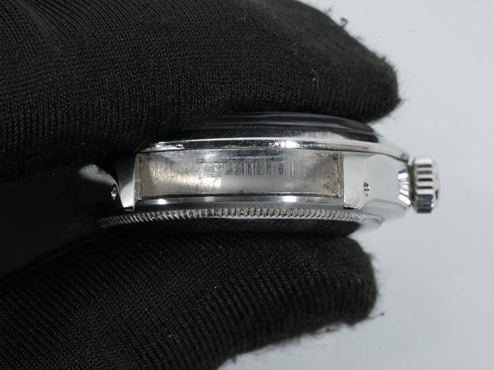 ロレックス エクスプローラーI Ref.1016 ステンレススチール ブラック文字盤 中古 3wx3n2d5