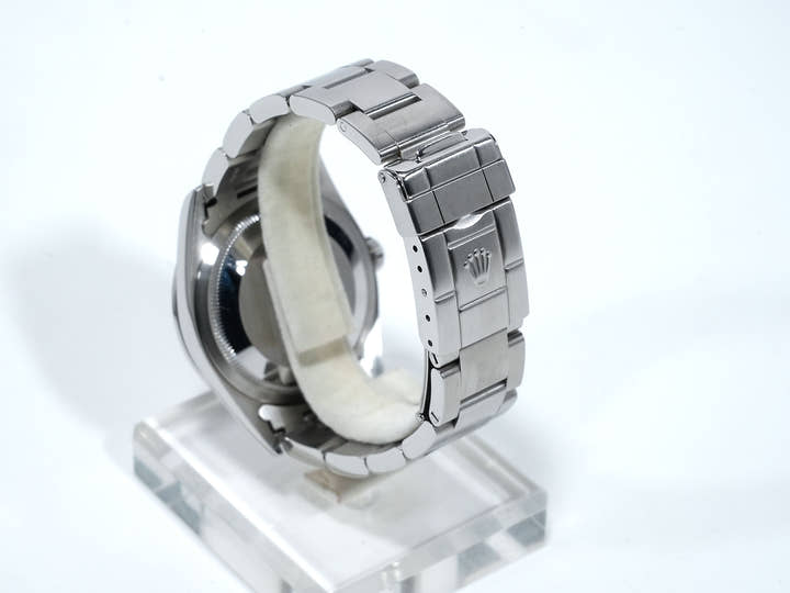 ロレックス エクスプローラーI Ref.14270 ステンレススチール ブラック文字盤 オイスターブレスレット 中古 yhy82ixq