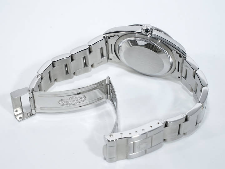 ロレックス エクスプローラーI Ref.14270 ステンレススチール ブラック文字盤 オイスターブレスレット 中古 yhy82ixq