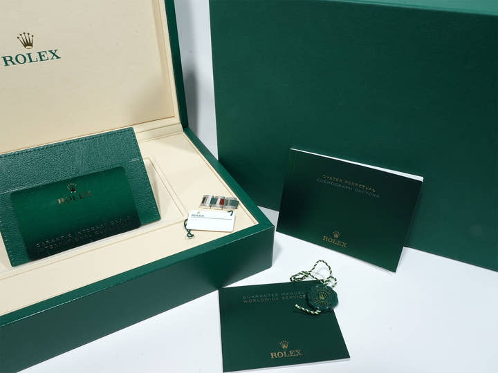 ロレックス デイトナ Ref.126506 プラチナ アイスブルー文字盤 未使用 n29f94sn