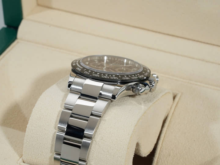 ロレックス デイトナ Ref.116500LN ステンレススチール ブラック文字盤 美中古 8epcjubn