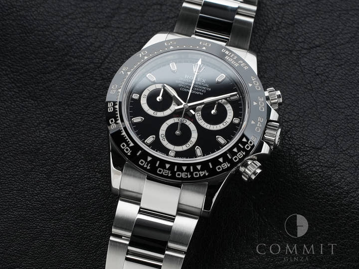 ロレックス デイトナ Ref.116500LN ステンレススチール ブラック文字盤 美中古 8epcjubn