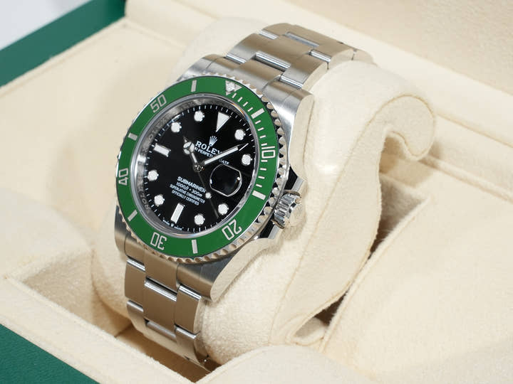 ロレックス サブマリーナー デイト Ref.126610LV ステンレススチール ブラック文字盤 中古 7ho9zoo8