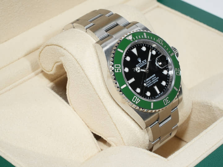 ロレックス サブマリーナー デイト Ref.126610LV ステンレススチール ブラック文字盤 中古 7ho9zoo8