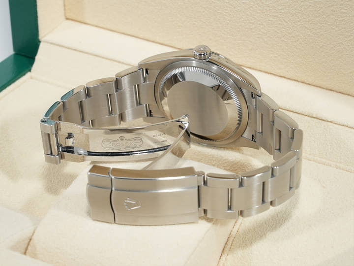 ロレックス オイスターパーペチュアル36 Ref.126000 ステンレススチール イエロー文字盤 美品 atbq22oq