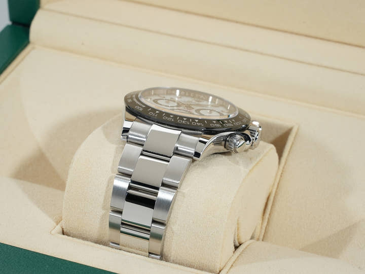 ロレックス デイトナ Ref.116500LN ステンレススチール ホワイト文字盤 中古 4vje8aeu