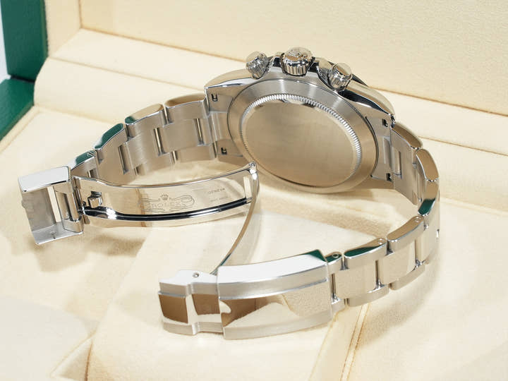 ロレックス デイトナ Ref.116500LN ステンレススチール ホワイト文字盤 中古 4vje8aeu