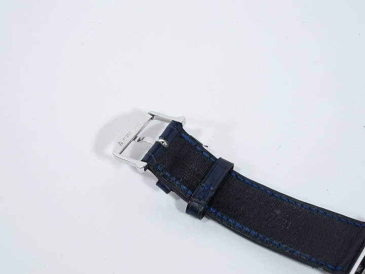 IWC ダ・ヴィンチ パーペチュアルカレンダー クロノグラフ ラトラパンテ Ref.3754 プラチナ ブルー文字盤 美中古 nrh5xu58