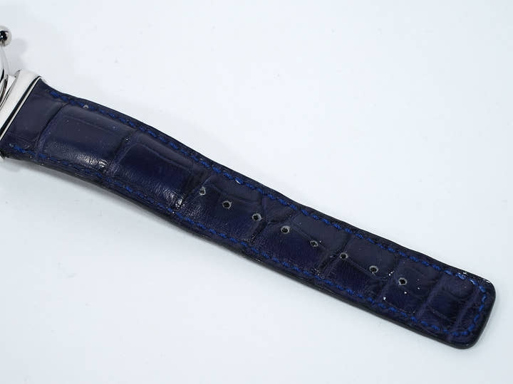 IWC ダ・ヴィンチ パーペチュアルカレンダー クロノグラフ ラトラパンテ Ref.3754 プラチナ ブルー文字盤 美中古 nrh5xu58