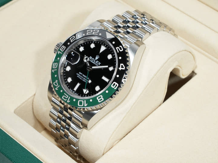 ロレックス GMTマスターII Ref.126720VTNR ステンレススチール ブラック文字盤 ジュビリーブレスレット 未使用 8agqg6cm