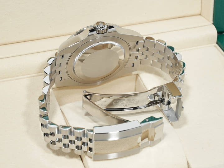 ロレックス GMTマスターII Ref.126720VTNR ステンレススチール ブラック文字盤 ジュビリーブレスレット 未使用 8agqg6cm