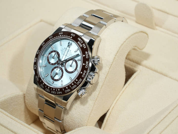 ロレックス デイトナ Ref.126506 プラチナ アイスブルー文字盤 未使用 mqvn8err