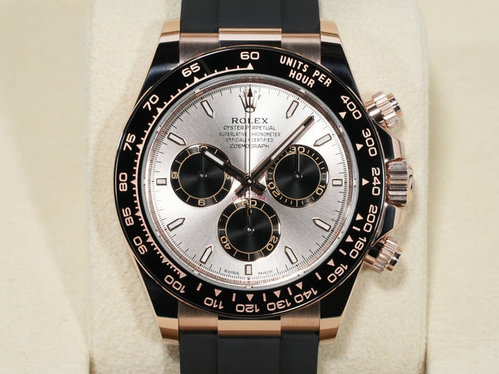 ロレックス デイトナ Ref.126515LN エバーローズゴールド サンダストxブライトブラック文字盤 未使用 mnnf7bbb