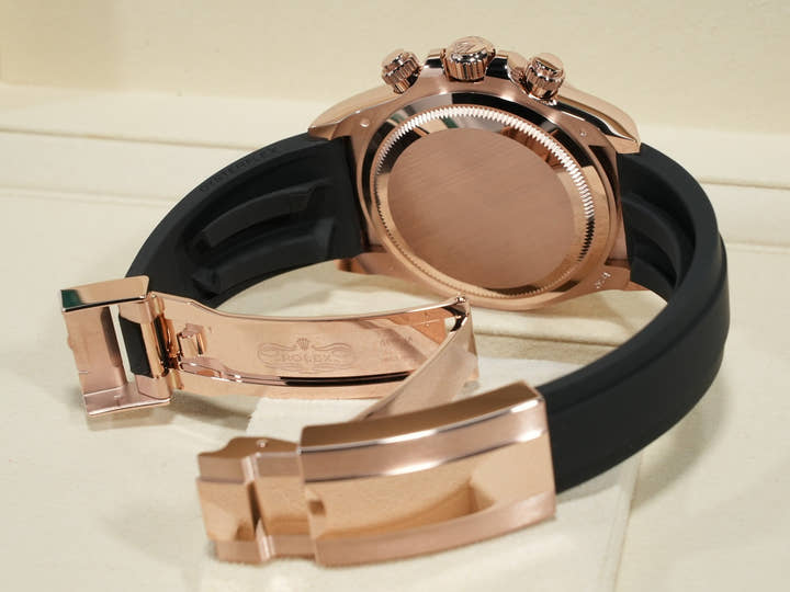 ロレックス デイトナ Ref.126515LN エバーローズゴールド サンダストxブライトブラック文字盤 未使用 mnnf7bbb