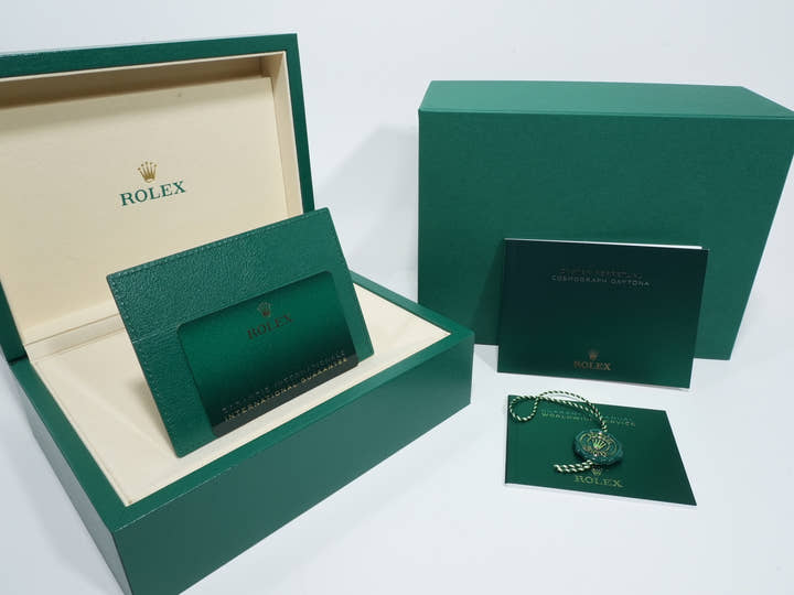 ロレックス デイトナ Ref.126515LN エバーローズゴールド サンダストxブライトブラック文字盤 未使用 mnnf7bbb