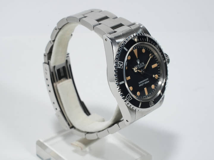 ロレックス サブマリーナー Ref.5513 ステンレススチール ブラック文字盤 中古 89hxn7in