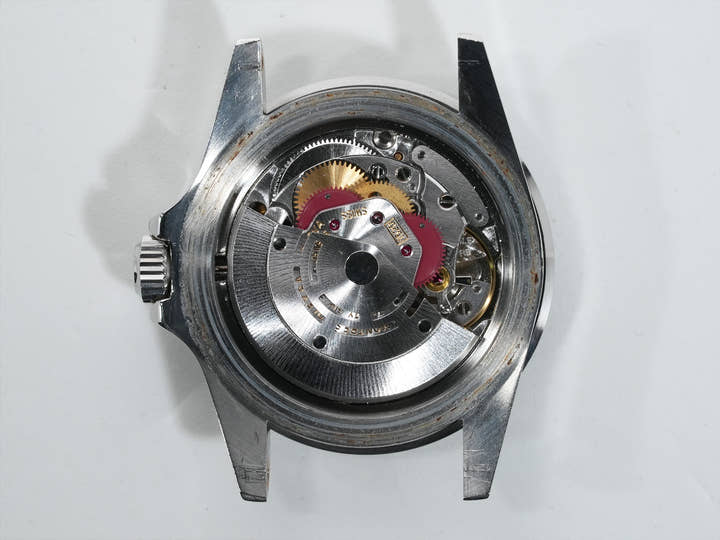 ロレックス サブマリーナー Ref.5513 ステンレススチール ブラック文字盤 中古 89hxn7in