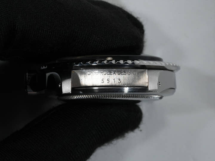 ロレックス サブマリーナー Ref.5513 ステンレススチール ブラック文字盤 中古 89hxn7in