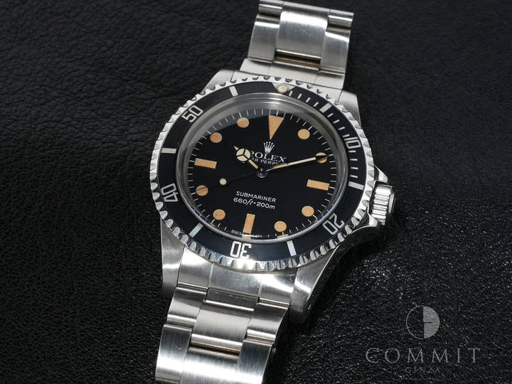 ロレックス サブマリーナー Ref.5513 ステンレススチール ブラック文字盤 中古 89hxn7in