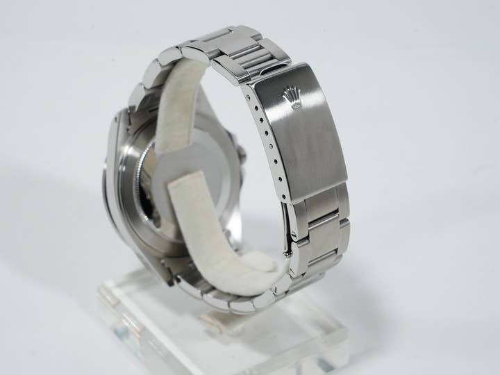 ロレックス エクスプローラーII Ref.16570 ステンレススチール ホワイト文字盤 オイスターブレスレット 中古 91PFH3L8