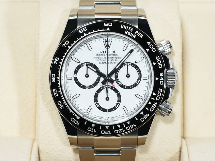 Rolex Daytona Ref. 126500LN Stainless Steel White Dial Unused 56ao5ujr