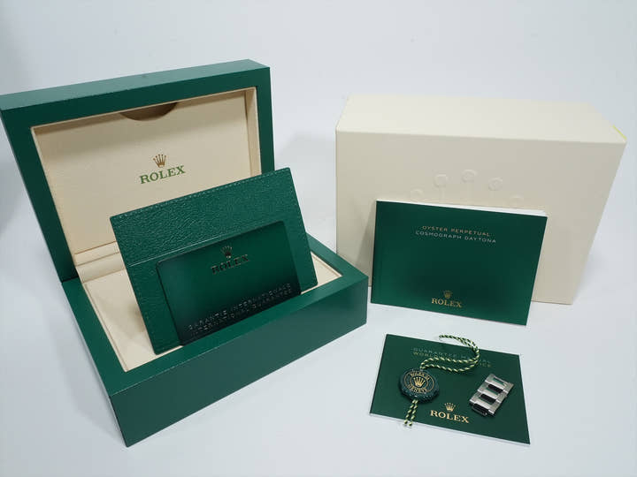 Rolex Daytona Ref. 126500LN Stainless Steel White Dial Unused 56ao5ujr