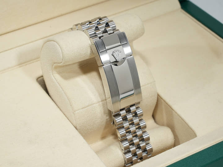 ロレックス GMTマスターII Ref.126710GRNR ステンレススチール ブラック文字盤 ジュビリーブレスレット 未使用 wkssiesf