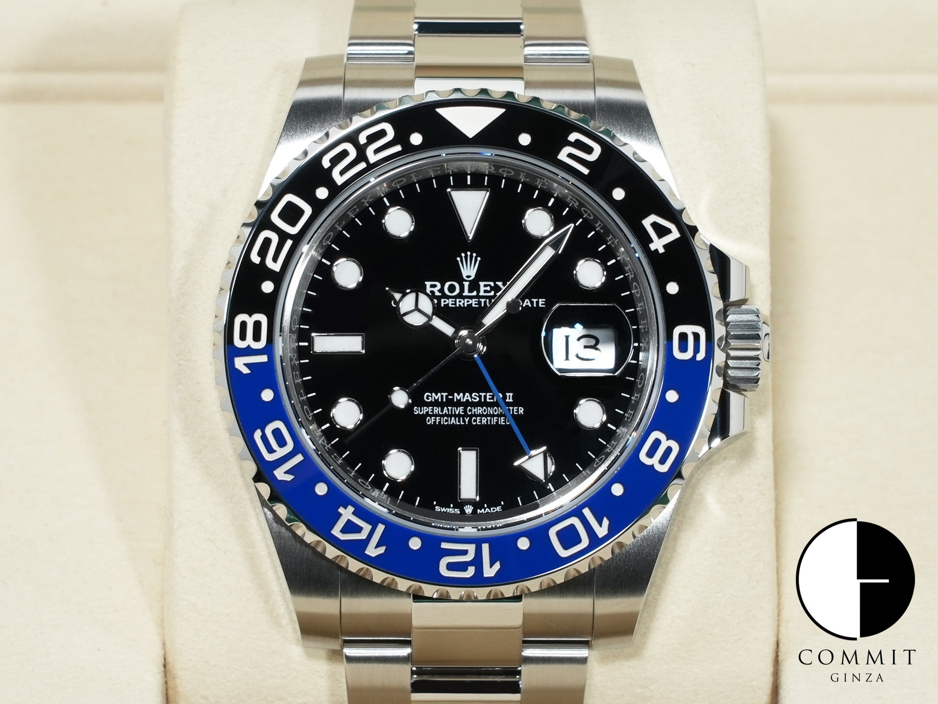 コミット銀座のGMTマスター2を見る