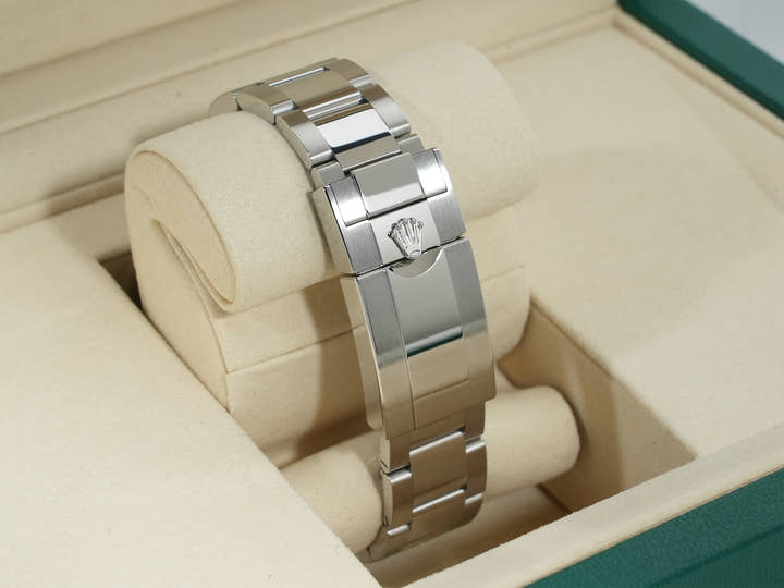 ロレックス GMTマスターII Ref.126710BLNR ステンレススチール ブラック文字盤 オイスターブレスレット 未使用 zi4aqe6b