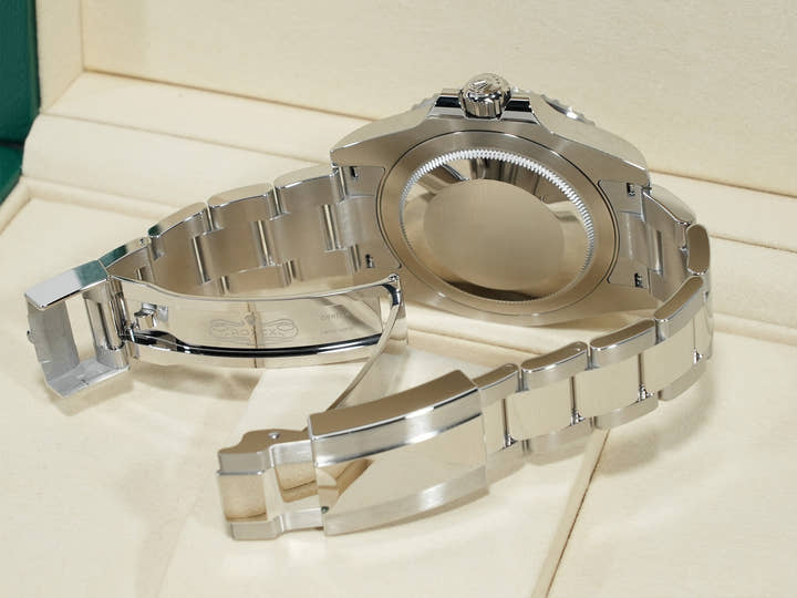 ロレックス GMTマスターII Ref.126710BLNR ステンレススチール ブラック文字盤 オイスターブレスレット 未使用 zi4aqe6b