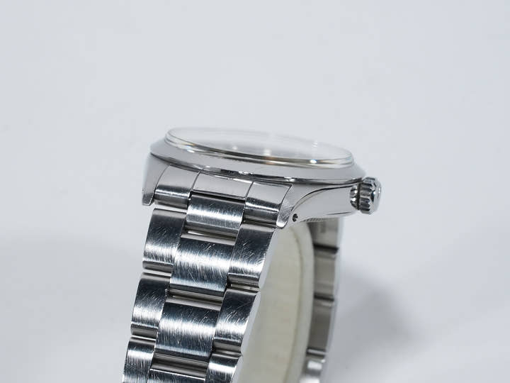 ロレックス エクスプローラーI Ref.1016 ステンレススチール ブラック文字盤 中古 jg73kxn7