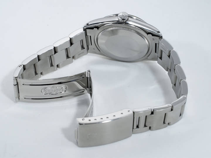 ロレックス エクスプローラーI Ref.1016 ステンレススチール ブラック文字盤 中古 jg73kxn7