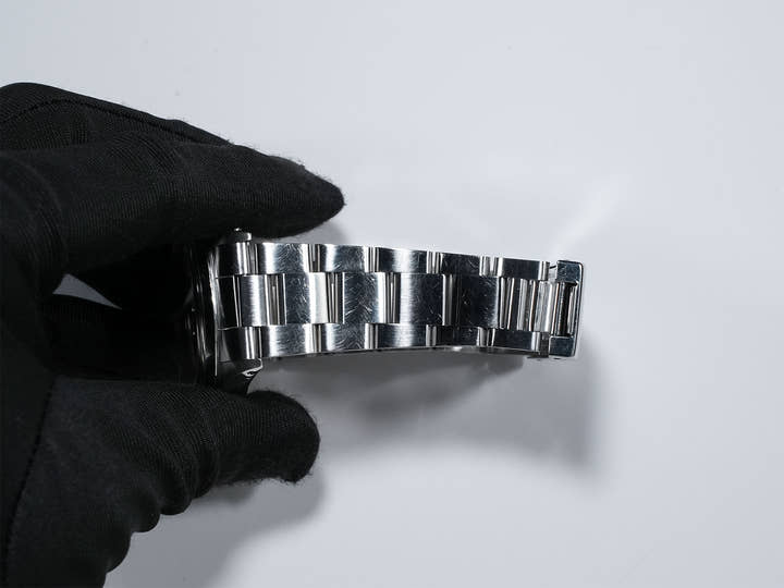 ロレックス エクスプローラーI Ref.1016 ステンレススチール ブラック文字盤 中古 jg73kxn7