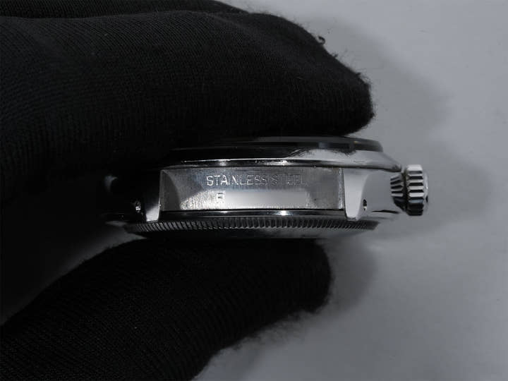 ロレックス エクスプローラーI Ref.1016 ステンレススチール ブラック文字盤 中古 jg73kxn7