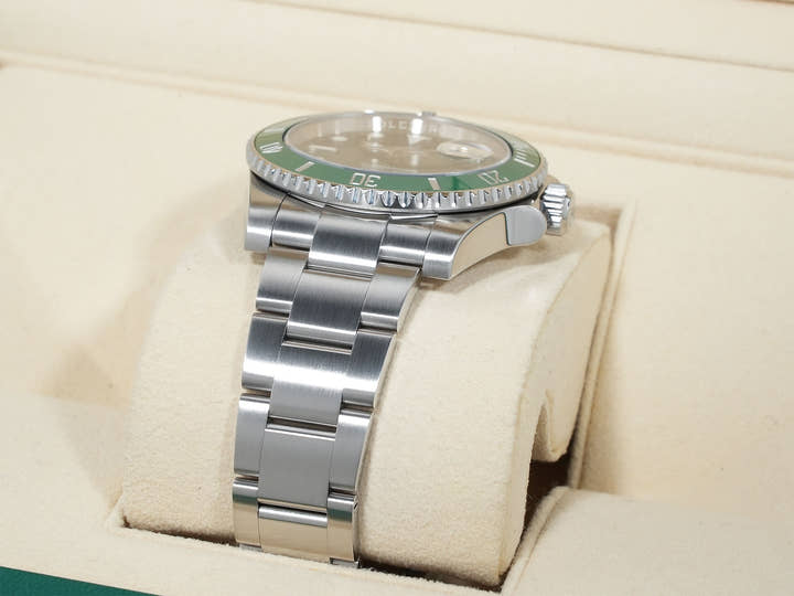 ロレックス サブマリーナー デイト Ref.116610LV ステンレススチール グリーン文字盤 美品 k7tpi4k4