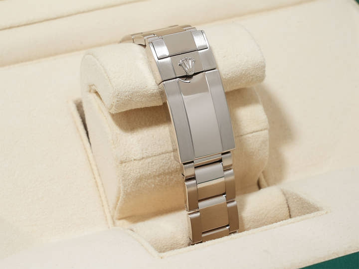 ロレックス デイトナ Ref.126509 ホワイトゴールド ブライトブラックxスチール文字盤 美品 h9emcc9o